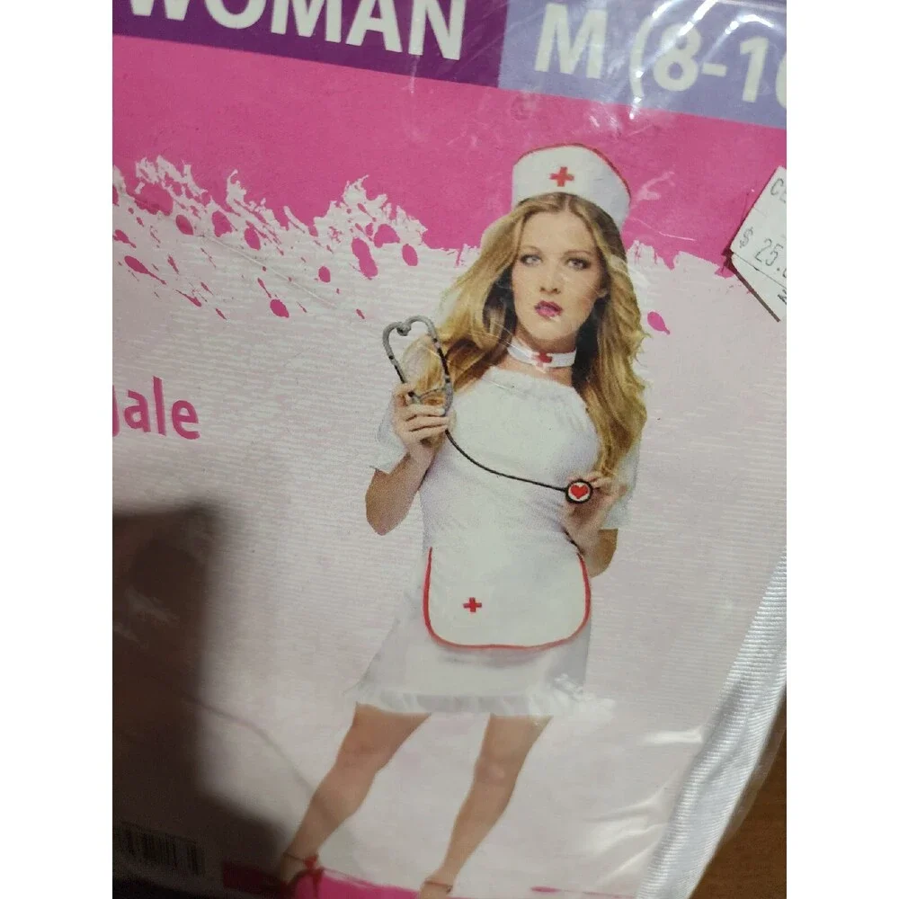 XX 9981 Nurse Nightinggale Woman Costume Fun World